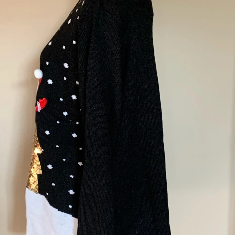 HOST PICK! LAST ONE! Fun plus Christmas sweater-New! - Picture 3 of 4